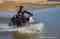Nepál na motorce Royal Enfield - Brodění přes řeku