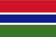 Gambie vlajka
