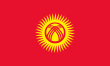 vlajka Kyrgyzstánu