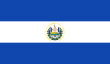 vlajka Salvadoru