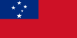 vlajka Samoy