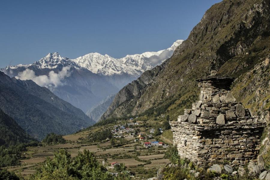 nepal info tsum valley