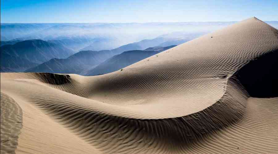 Nazca Cerro Blanco duna