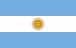 vlajka Argentiny