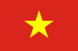 vlajka Vietnamu